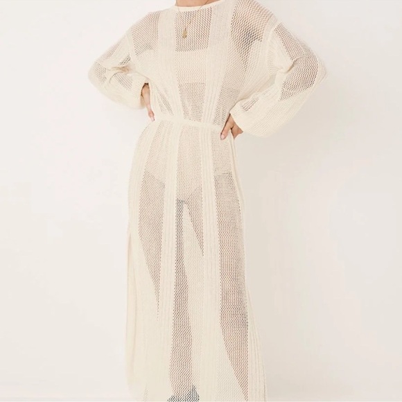 ‘RUSH KNIT MIDI DRESS’ - Picture 12 of 14